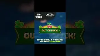 Thumbnail: Can you outsmart a trickster? 🤪🍀#HungrySharkWorld #stpatricksday