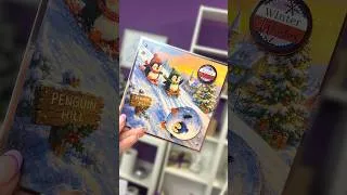 Thumbnail: Make a festive card with the adorable Christmas Spinners! 🐧 ❄️