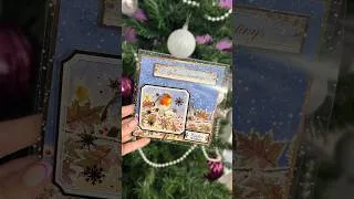 Thumbnail: Make a card with the Christmas Robins Collection! 🐦 ❄️