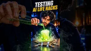 Thumbnail: I Tested Ai Hacks (AGAIN)