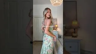 Thumbnail: summer garden party matching set 🧚🪴 #fashion #outfitinspo #styleinspo #aesthetic #pinterest