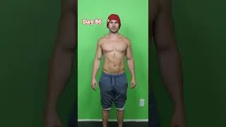 Thumbnail: The ULTIMATE 90-Day Shred!  #fitnessshorts #90dayshred #shredchallenge