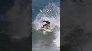 Thumbnail: THIS WAS A SICK WAVE. Shane borland ripping