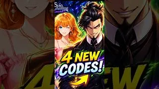 Thumbnail: 4 NEW CODES! INSANE REWARDS! DO NOT MISS - Solo Leveling: Arise #sololevelingarise #sololeveling