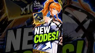 Thumbnail: FREE SUMMONS! NEW REDEEM CODE! DO NOT MISS - Solo Leveling: Arise #sololeveling #sungjinwoo #code
