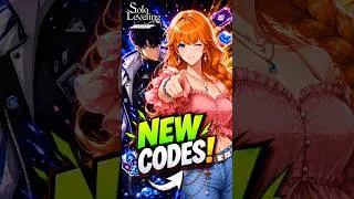 Thumbnail: BRAND NEW REDEEM CODES! CLAIM FAST OR THEY EXPIRE - Solo Leveling: Arise #sololeveling #sungjinwoo