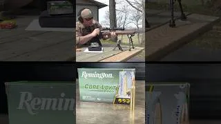 Thumbnail: Off The Shelf Accuracy Challenge_Remington Core Lokt Tipped  #huntthebreak #hunting #fyp #foryou