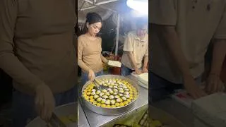 Thumbnail: នំត្នោតមានរស់ជាតិឆ្ងុយឆ្ងាញ់😋 #streetfood #cambodianfoodtour #shorts #shortvideo #reels