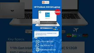 Thumbnail: Hp Probook 440 G8 Laptop | 1Th Gen Intel Core I5 | 16GB RAM | 512 GB SSD | Windows 11 Pro.