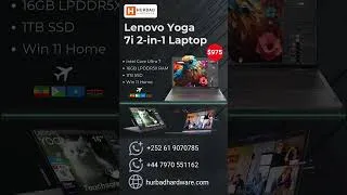 Thumbnail: Lenovo Yoga 7i 2-in-1 Laptop | core Intel Core Ultra 7 | 16GB RAM | 1TB SSD| Win 11 Home