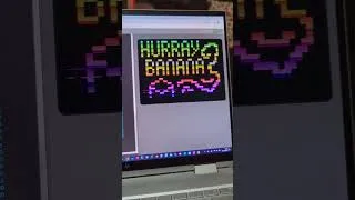 Thumbnail: glitchy but first playfield render
