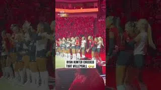 Thumbnail: Safe to say Ryan Hunter is ready for Nebraska volleyball season 😭 #nebraska