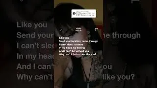 Thumbnail: streets (sped up) lyrics