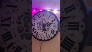 Thumbnail: New England Rolling Pin clock with a Pendulum (again)