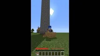Thumbnail: Minecraft MLG Boat... 😱😱 #shorts