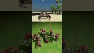 Thumbnail: 1 Scarab vs 5 Bergrisi in Age of Mythology