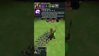 Thumbnail: 30 aztec archers vs 1 colossus