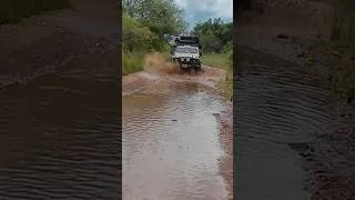 Thumbnail: Defender vs Serengeti In Rainy Season #landroverdefender #automobile #offroadoverland #4x4