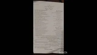 Thumbnail: Chemistry paper | Class 9th | Faisalabad board | 2025 #chemistry