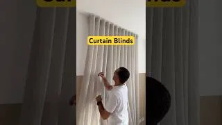 Thumbnail: Curtain Blinds | Ceiling Mounted Curtain #interiormaster #curtains #homedecor#home #interiordesign
