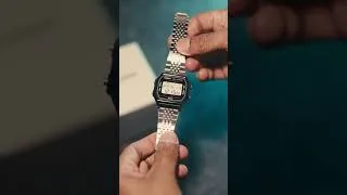 Thumbnail: CASIO ABL-100WE-1ADF | Modern Retro Digital Watch –  #shorts  #casio  #digitalwatch
