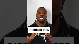 Thumbnail: Finding High Paying UK Jobs #jobsintheuk #ukjobs #6figureincome