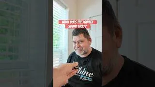 Thumbnail: What does the printer sound like challenge￼