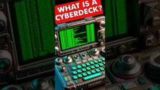 Thumbnail: What is a Cyberdeck?