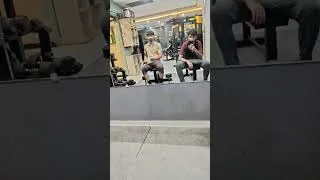 Thumbnail: "I Started Going to the Gym 🏋️‍♂️🔥"