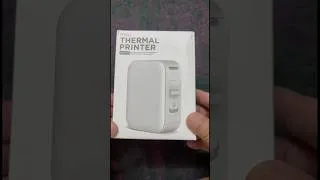 Thumbnail: MINI THERMAL PRINTER || APP ENABLED || PORTABLE LABEL PRINTER ||