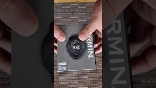 Thumbnail: GARMIN 45MM || INSTINCT 3 SOLAR & TACTICAL || UNBOXING ||