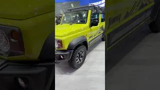 Thumbnail: SUZUKI JIMNY || 4x4 LITTLE MONSTER || OFF-ROAD CAR || 4 DOOR FIRST LOOK ||