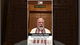 Thumbnail: #Shorts | "Thankyou Friends": PM Modi Thanks Youth After 'Paper Leak Selfie Video' Goes Viral | BJP
