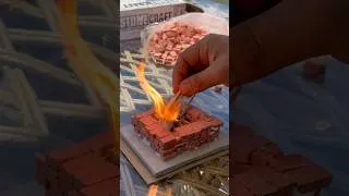Thumbnail: Crafting Mini Fire Pit #shorts #craft