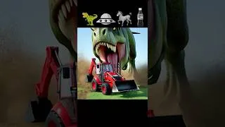 Thumbnail: Life vs Cat Backhoe #shorts #ramadanwithyoutube #beamngdrive