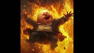 Thumbnail: Dippy Egg & the soldiers - Humpty Dumpty is frying in hell (Happy Easter!)
