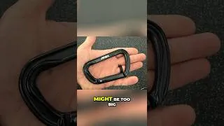 Thumbnail: My Favorite Carabiners (And a New Prototype Carabiner)