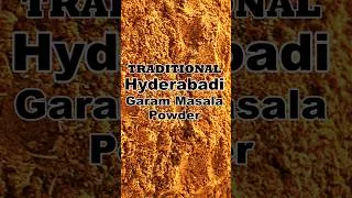 Thumbnail: Garam Masala Powder | Hyderabadi Traditional 🥘🥣 | #shorts #hyderabadigarammasala #recipe