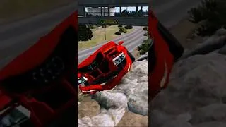 Thumbnail: AUDI RS2 High Speed Crash Test on BeamNG Drive #beamngcrashes #beamng #crash