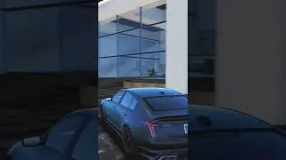 Thumbnail: 2022 Cadillac CT5-V Blackwing parking on luxury dealership 🔥🚀 #gta #cars #gameplay