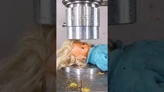 Thumbnail: Where Did the Dry Ice Go? ❄️😳💥#hydraulicpress #dryice #oddlysatisfying