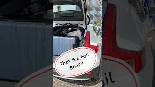 Thumbnail: The Travelling Companion: Waka’s Foiling Foil Board #hydrofoil #surf #surffoiling
