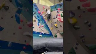 Thumbnail: Two Move V6 #bouldering #climbing #rockclimbing #clips