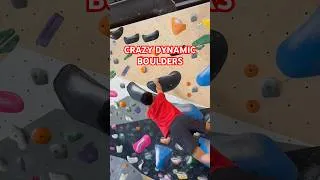 Thumbnail: CLEAN DYNAMIC BOULDERS #bouldering #climbing #clips #rockclimbing
