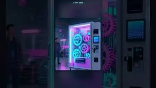 Thumbnail: Claude Opus 5's Ruthless Vending Machine Logic #Shorts