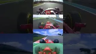 Thumbnail: 4 UNFORGETTABLE F1 Engine Sounds!! #f1 #f1shorts #enginesound