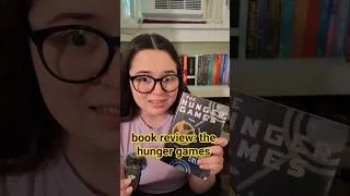 Thumbnail: i finally finished the first hunger games book!! 🤭 #book #bookish #bookworm #booktube #shorts #books