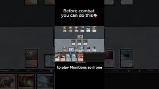 Thumbnail: Before combat you can do this 👇 #mtg #math #gameplay #magic #mtgo #pauper #affinity #online #match
