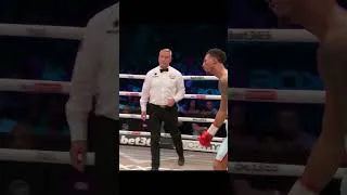 Thumbnail: Ben Whittaker Stops Vladimir Belujsky in 8th Round to Extend Unbeaten Record #shorts