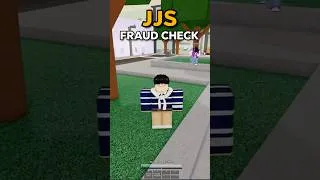 Thumbnail: Checking if a player's amount of kills are legit in JJS part 13 #jujutsushenanigans #jjs